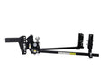 TRUE TOW HEAVYWEIGHT WEIGHT DISTRIBUTION HITCH 6IN DROP 2IN SHANK RATED FOR 18.5K GTWR