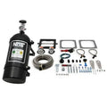 Big Shot Wet Nitrous System For 4150 4-Barrel Carburetor Fits Holley 4150 And Carter Afb (Late) 190-300 Hp Includes Black 10 Lb Bottle NOS
