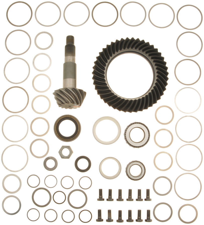 DIFFERENTIAL RING AND PINION; DANA 80 3.31 RATIO