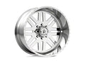 ~(70 lbs. 28X25X14)~ 1994-2018 DODGE RAM 2500 American Force 22x11 Liberty SS 8x6.5 122mm Polished