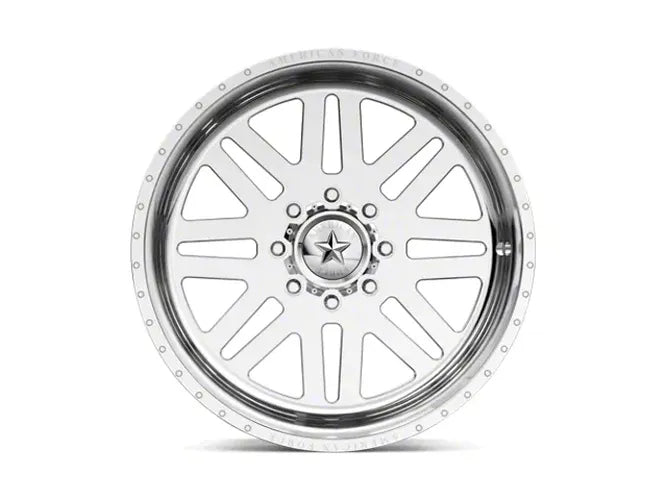 ~(70 lbs. 28X25X14)~ 1994-2018 DODGE RAM 2500 American Force 22x11 Liberty SS 8x6.5 122mm Polished