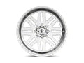 ~(70 lbs. 28X25X14)~ 1994-2018 DODGE RAM 2500 American Force 22x11 Liberty SS 8x6.5 122mm Polished