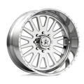 American Force Wheels polished auto part