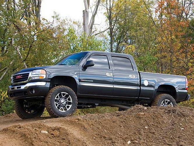 01-10 GM C2500 HD 6in Suspension System