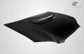 2004-2005 Subaru Impreza WRX STI Carbon Creations STI Look Hood - 1 Piece