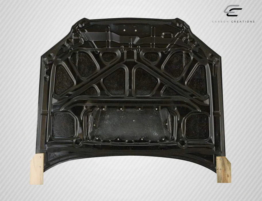 2004-2005 Subaru Impreza WRX STI Carbon Creations STI Look Hood - 1 Piece