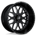 D19 20X10 10X170 GL-BLK-MIL -24MM