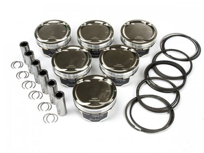 Wiseco BMW 2.5 12V M20B25 Dish 8.8:1 CR 85MM Bore Piston Shelf Stock Kit