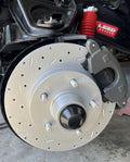 LEED BRAKES auto part installed view