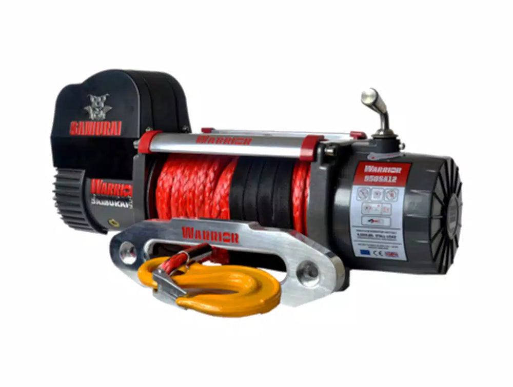 9500LB SAMURAI SERIES PLANETARY GEAR WINCH (SYNTHETIC ROPE) S9500SR