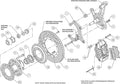 Wilwood Forged Dynalite Front Kit 11.00in 55-57 Chevy