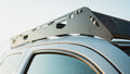 The Teton (2005-2021 Tacoma Access Cab) Roof Rack Half Height (Single Row Light Bar) Black Textured Powder Coat