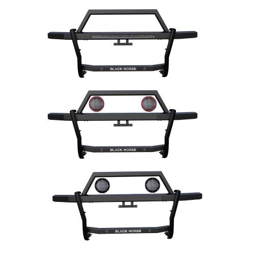 BLACK RAMBLER GRILLE GUARD KIT