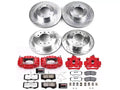 Power Stop 03-09 Toyota 4Runner Z36 Truck and Tow Kit w/ Calipers - Front and Rear