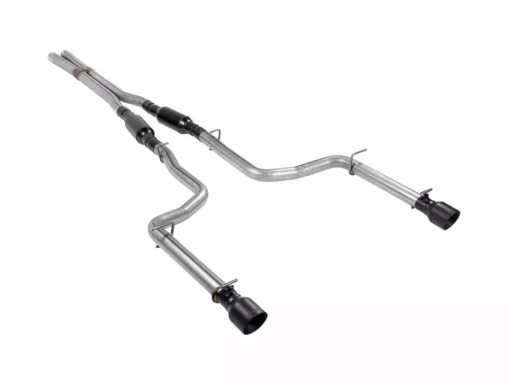 Outlaw Cat-Back Exhaust System Fits 2005-2010 Dodge Charger R/T, Magnum R/T And Chrysler 300C With 5.7L Hemi Engine, Including All-Wheel Drive Models Aggressive Sound Flowmaster