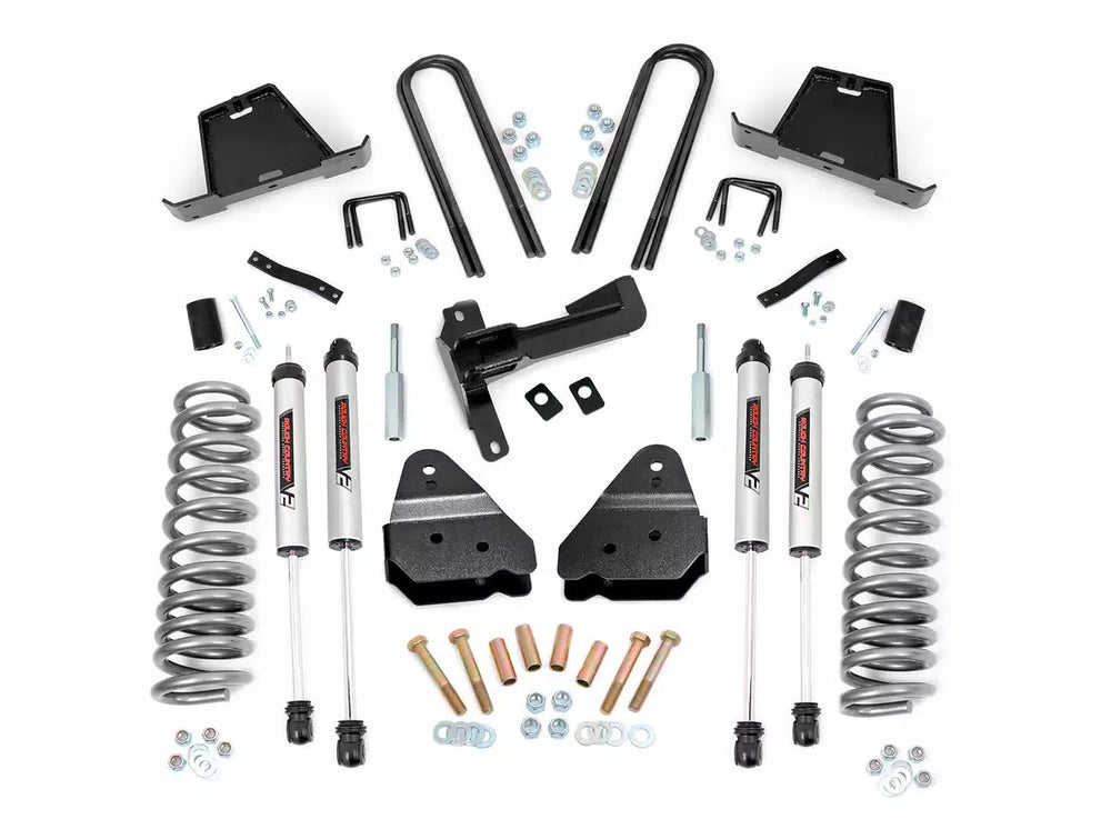4.5 Inch Lift Kit V2 Ford F-250/F-350 Super Duty 4WD (2005-2007)