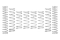SET OF 8 SPRINGS