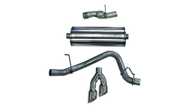 CORSA Performance silver auto part