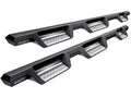 Westin Ram 2500/3500 Crew Cab HDX Stainless Drop Wheel-to-Wheel Nerf Step Bars - Textured Black