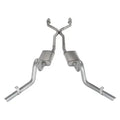 ~(60 lbs. 60X14X14)~ 1978-88 El Camino Non SS 2.5IN Crossmember Back w/ Hpipe Exhaust System SP