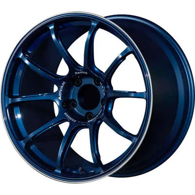 Advan blue auto part