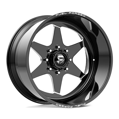 FF115 22X12 8X6.5 GL-BLK-MIL -40MM