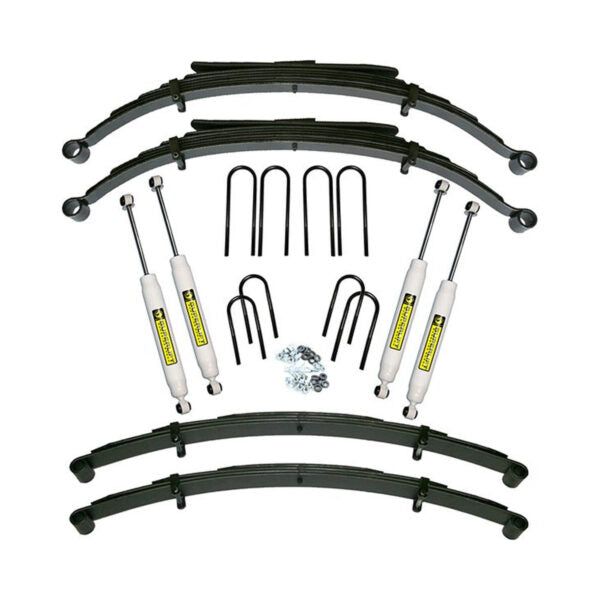 Superlift shock absorber