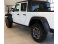 Mopar OE 20-24 Jeep Gladiator Black Fender Flare Set of Four