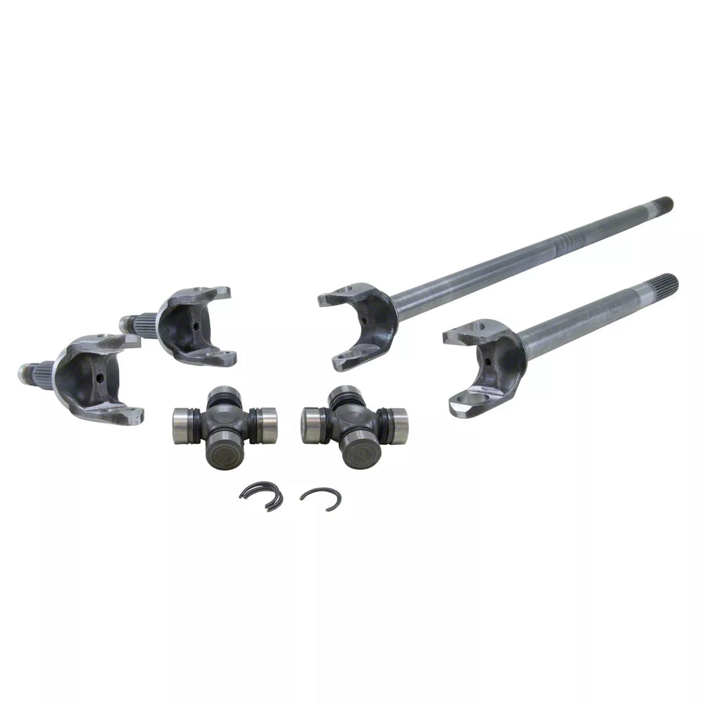 USA Standard 4340 Chromoly axle kit for JK non-Rubicon w 1350 Spicer Joints