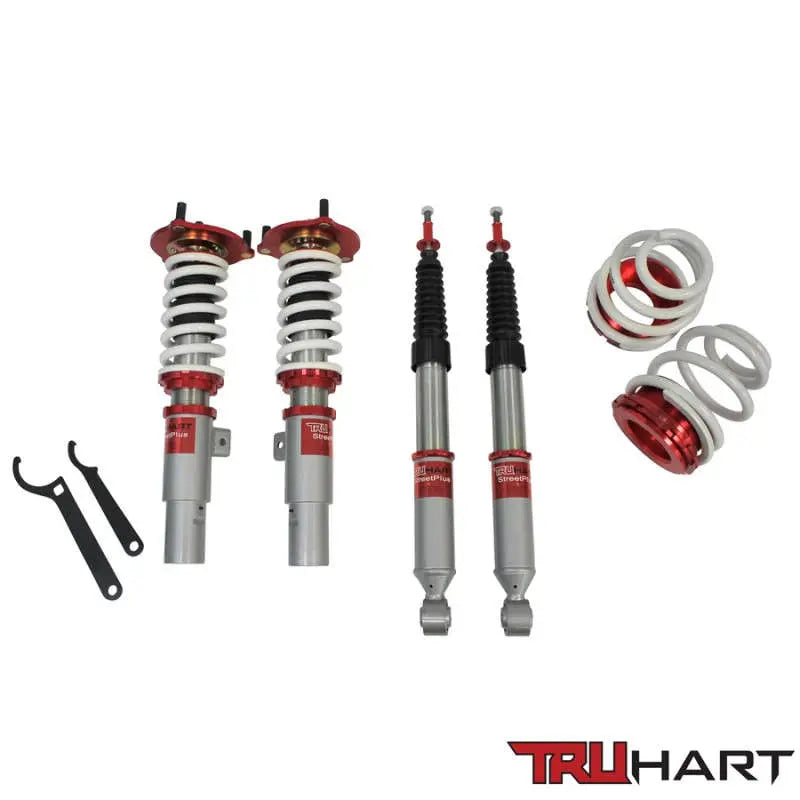 StreetPlus Coilovers w Front Air Cups Gold Tankless Control System# TH-H814-1-VACF-20 TH-ACK03