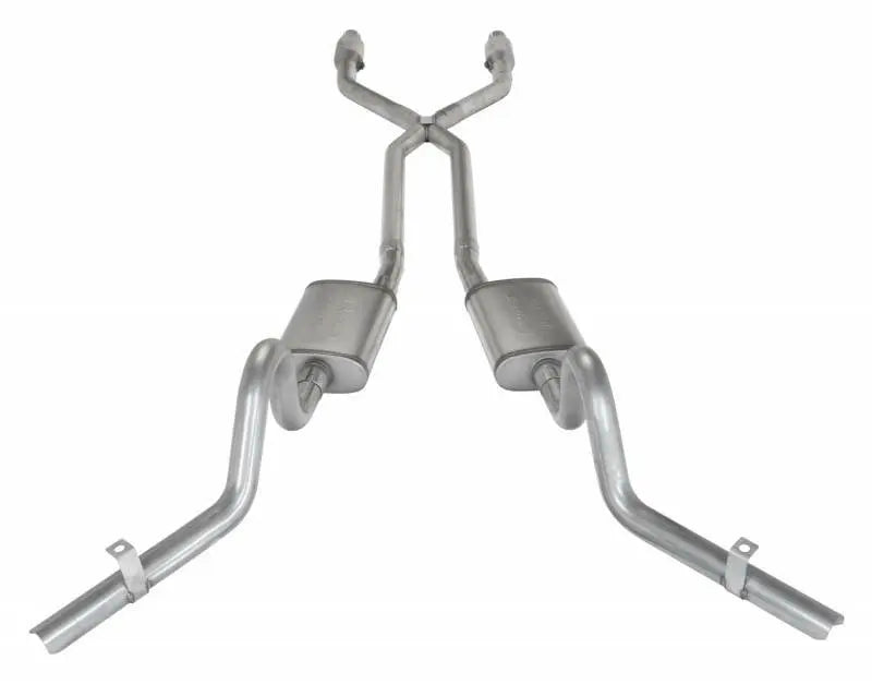 Pypes Performance Exhaust muffler