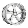 American Racing Wheels polished auto part