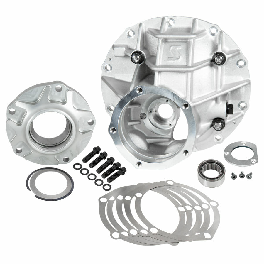HD Alum Pro 3.250in Case Kit- w/Tapered Support
