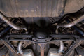 Pypes Performance Exhaust muffler installed view