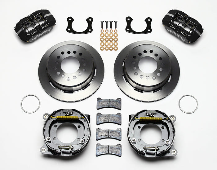 Wilwood red auto part