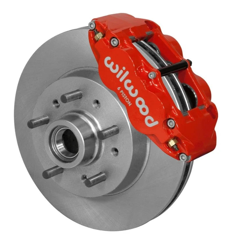 Wilwood black auto part