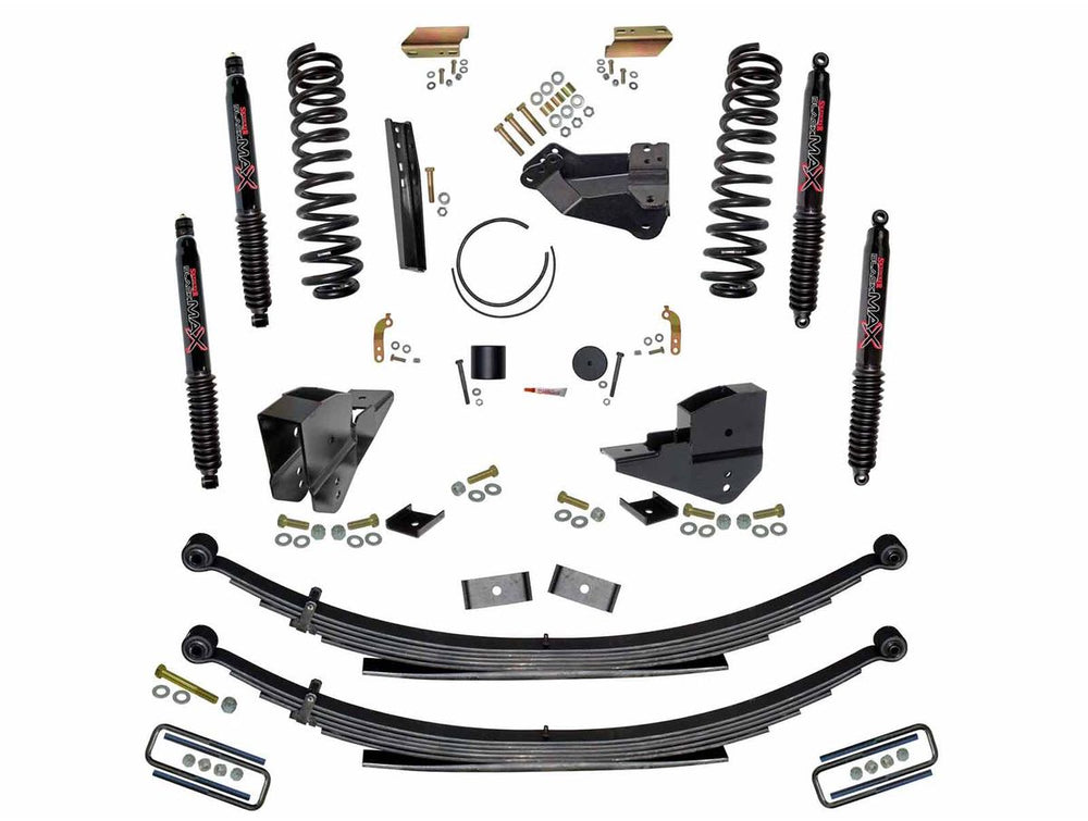 Skyjacker leaf springs