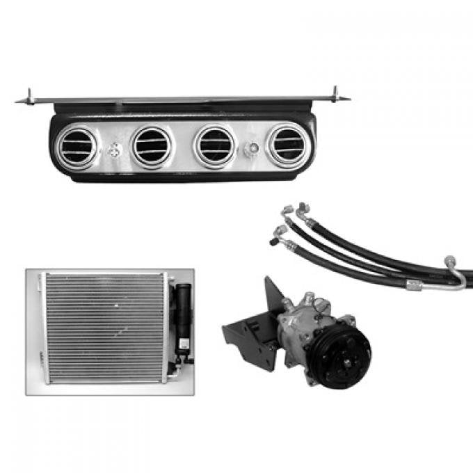 67-68 289 U/DASH AC KIT W/PS