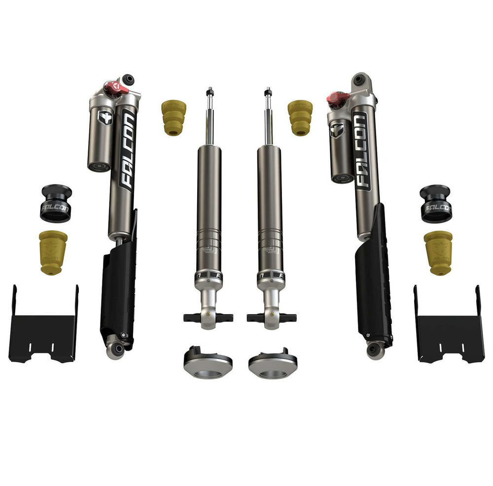 15C F150 4WD FALCON 2.25IN SPORT TOW/HAUL COMPLETE LEVELING SYSTEM