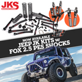 20C JEEP WRANGLER JL JKONTROL 2.5IN 4DR W/FOX 2.5 PERF SERIES SHOCKS DIESEL