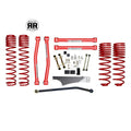 JK 2DR 5" RED KIT W/NITRO