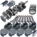Eagle Ford 429/460 4.140in Crank 6.700in I-Beam Rod -28cc Inv Dome 4.440in Pistons Rotating Assembly