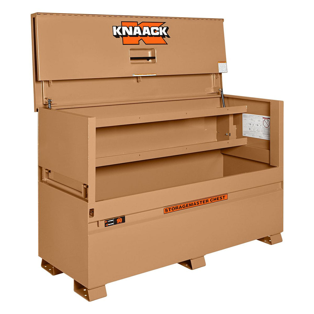 MODEL 90 PIANO BOX 57.5 CU FT INCLUDES PADLOCK