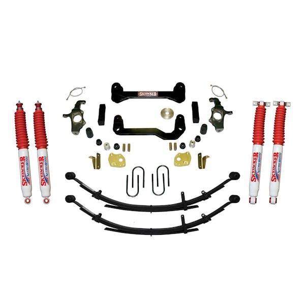 Skyjacker 4"SYS,04-12COL/CAN 4WD,4NIT