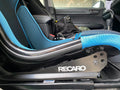 Recaro RCS Ergonomic Seat - White/Black Glass Mesh (3 Point Belt)