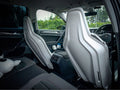 Recaro RCS Ergonomic Seat - White/Black Glass Mesh (3 Point Belt)
