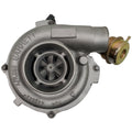 Garrett Turbos auto part close-up