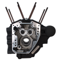 S&S Cycle auto part installed view