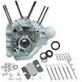 S&S Cycle 07-16 BT Engines w/ 4-1/8in Bore Super Stock T2 Crankcase - Wrinkle Black