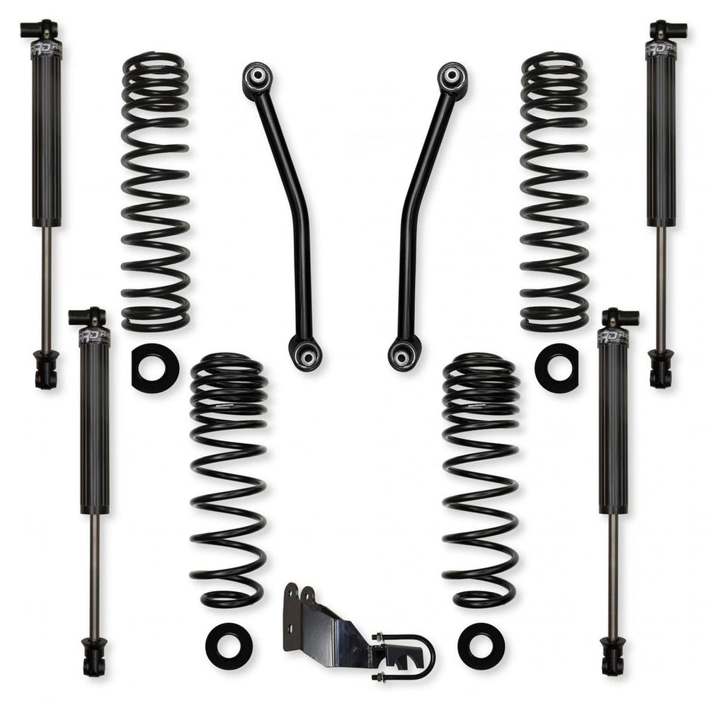 Rock Krawler 2.5 Inch Starter System - Stage 1 Lift Kit with Shocks JL25SS-4XES1